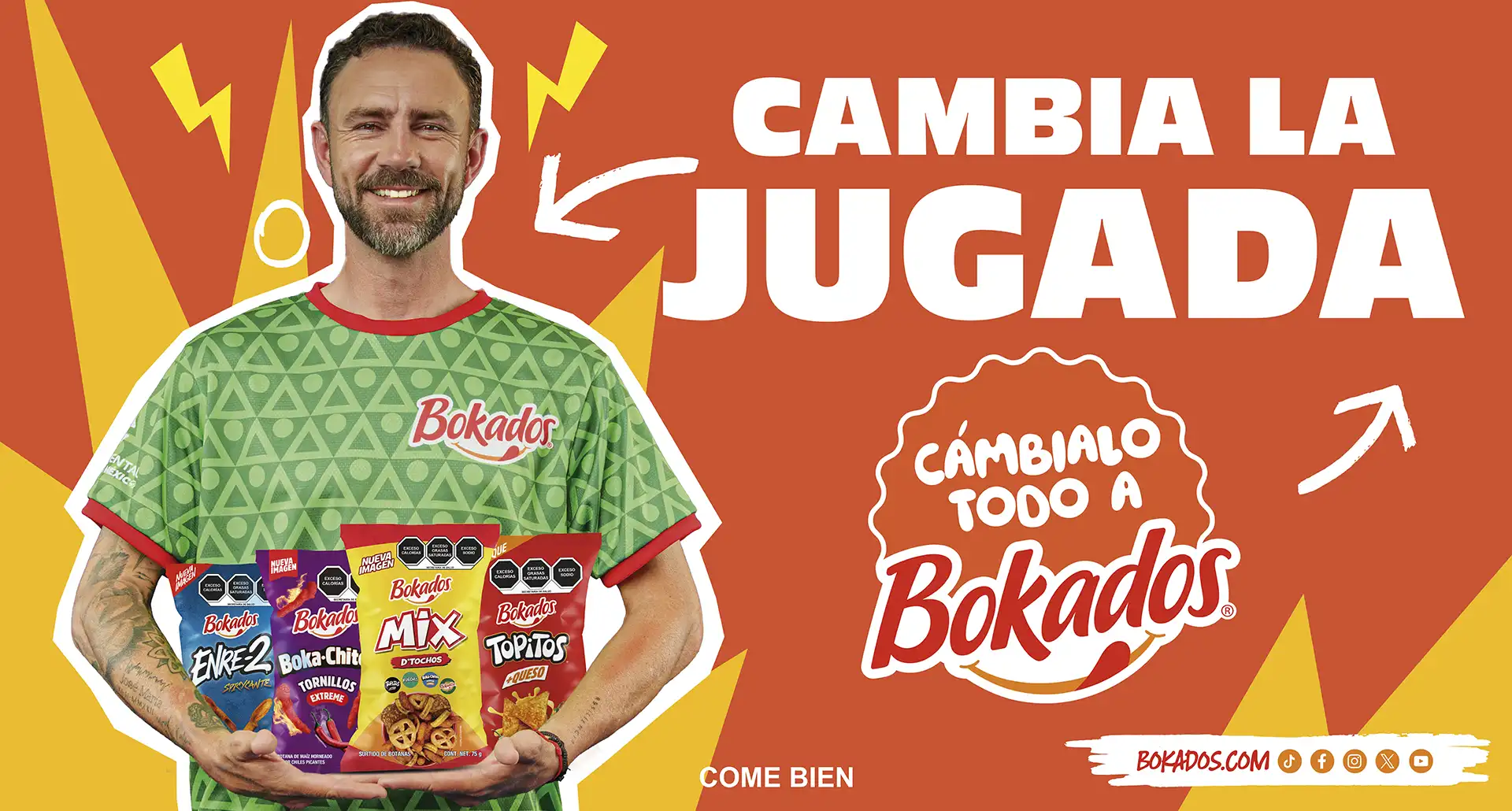 Cambialajugada — Bokados